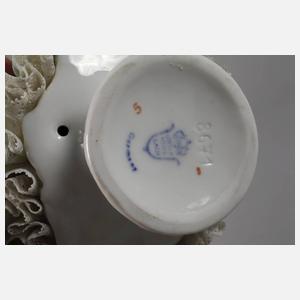 Thüringen zwei Tänzerinnen im Spitzenkleid