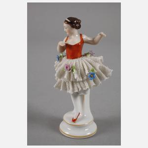 Thüringen zwei Tänzerinnen im Spitzenkleid