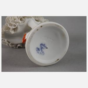 Thüringen zwei Tänzerinnen im Spitzenkleid