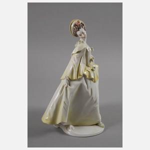 Volkstedt Krinolinendame