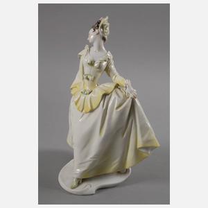 Volkstedt Krinolinendame