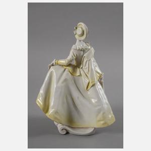 Volkstedt Krinolinendame