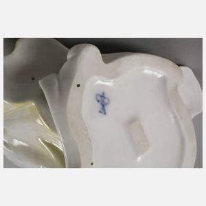 Volkstedt Krinolinendame