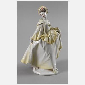 Volkstedt Krinolinendame