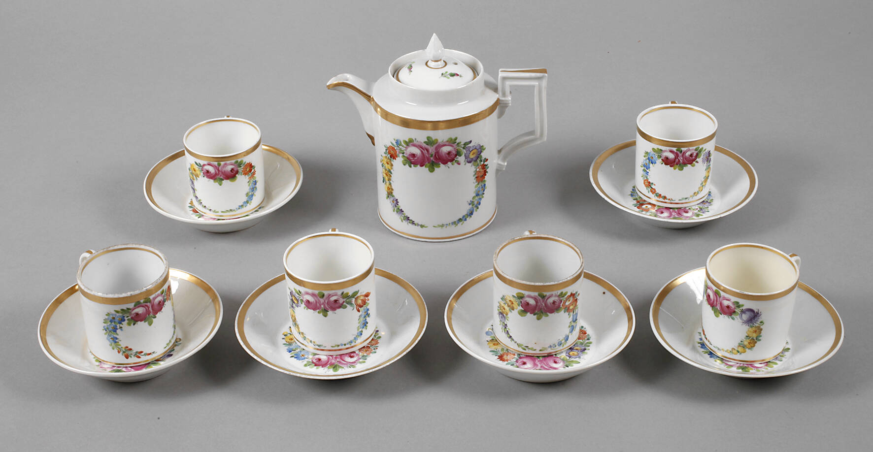 Kaffeeservice Biedermeier