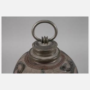 Übergroße Muskauer Schraubflasche