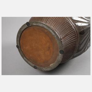 Übergroße Muskauer Schraubflasche