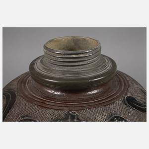 Übergroße Muskauer Schraubflasche