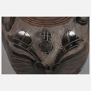 Übergroße Muskauer Schraubflasche