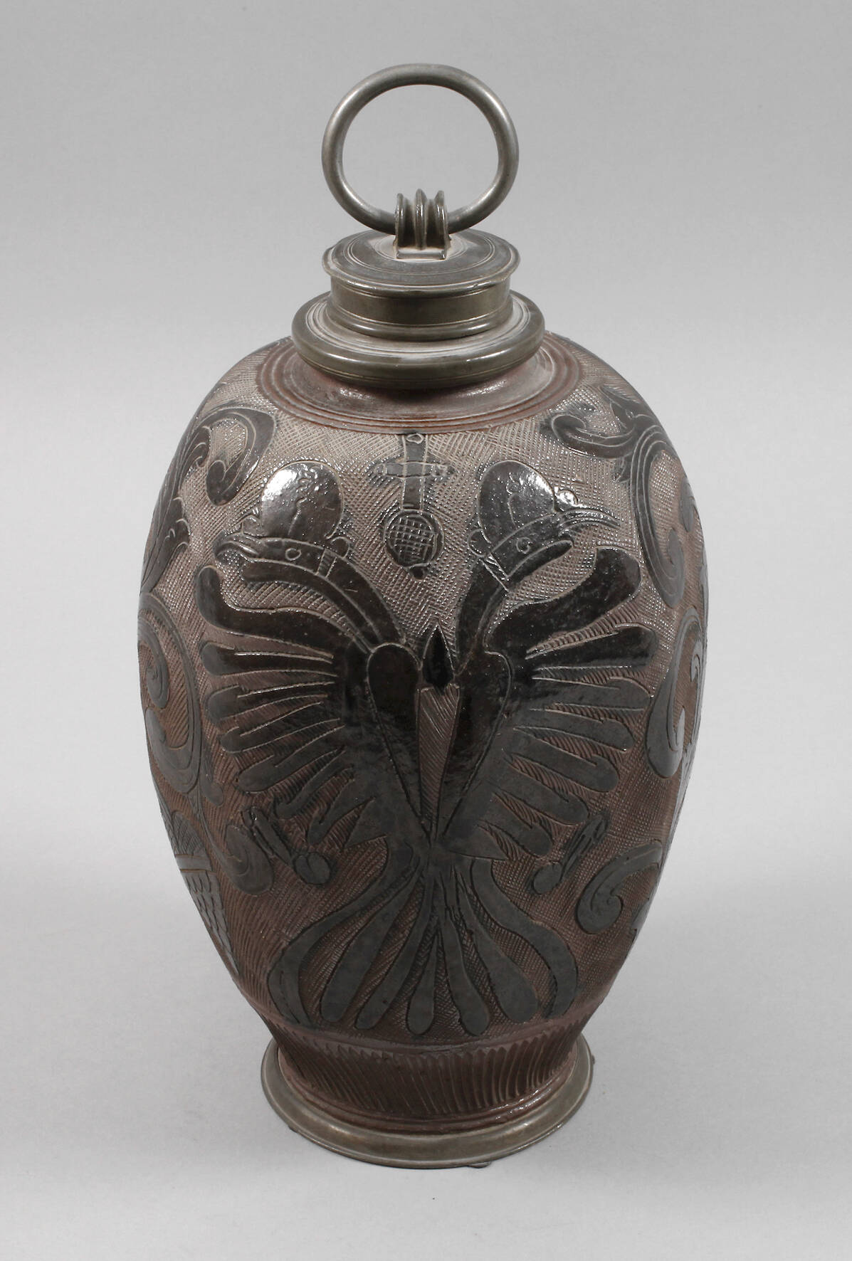 Übergroße Muskauer Schraubflasche