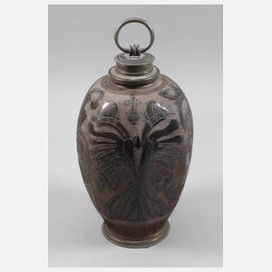 Übergroße Muskauer Schraubflasche