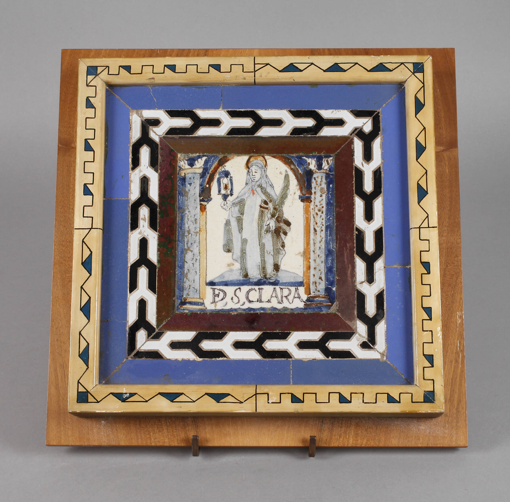 Fliese Spanien 16./17. Jh.