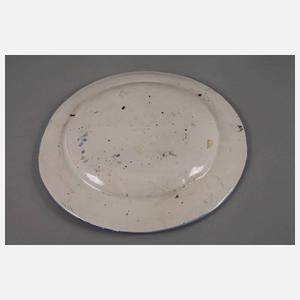 Großer Fayenceteller