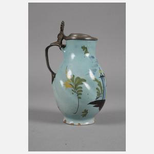 Hanauer Fayence Birnenkrug