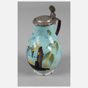 Hanauer Fayence Birnenkrug