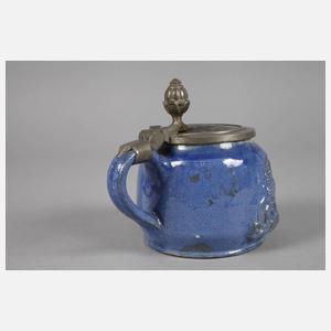 Kröninger Krug mit Reliefauflagen