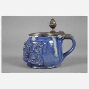 Kröninger Krug mit Reliefauflagen