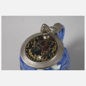 Kröninger Krug mit Reliefauflagen