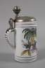 Erfurter Fayencewalzenkrug