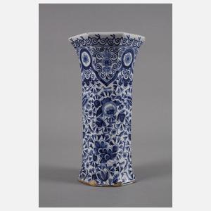 Delft Vase "De Twee Scheepjes"