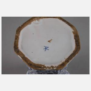 Delft Vase "De Twee Scheepjes"