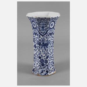 Delft Vase "De Twee Scheepjes"