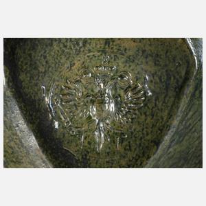 Herzförmige Backform