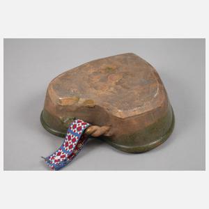 Herzförmige Backform