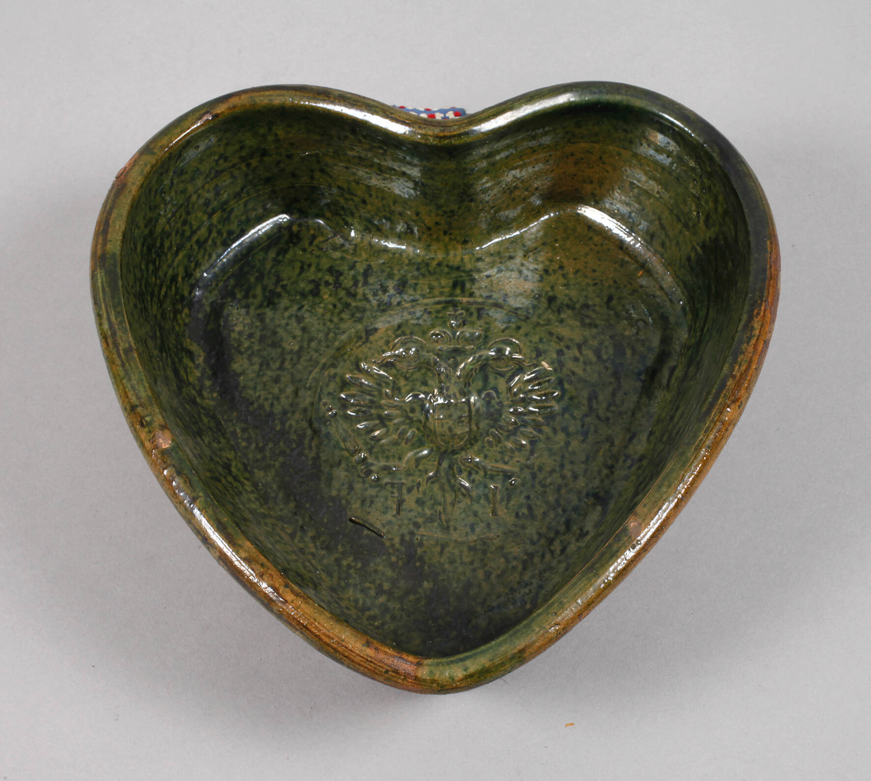 Herzförmige Backform