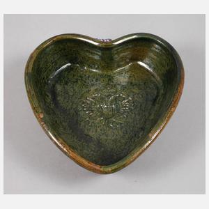 Herzförmige Backform