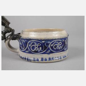 Außergewöhnlicher Westerwälder Humpen