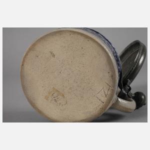 Außergewöhnlicher Westerwälder Humpen