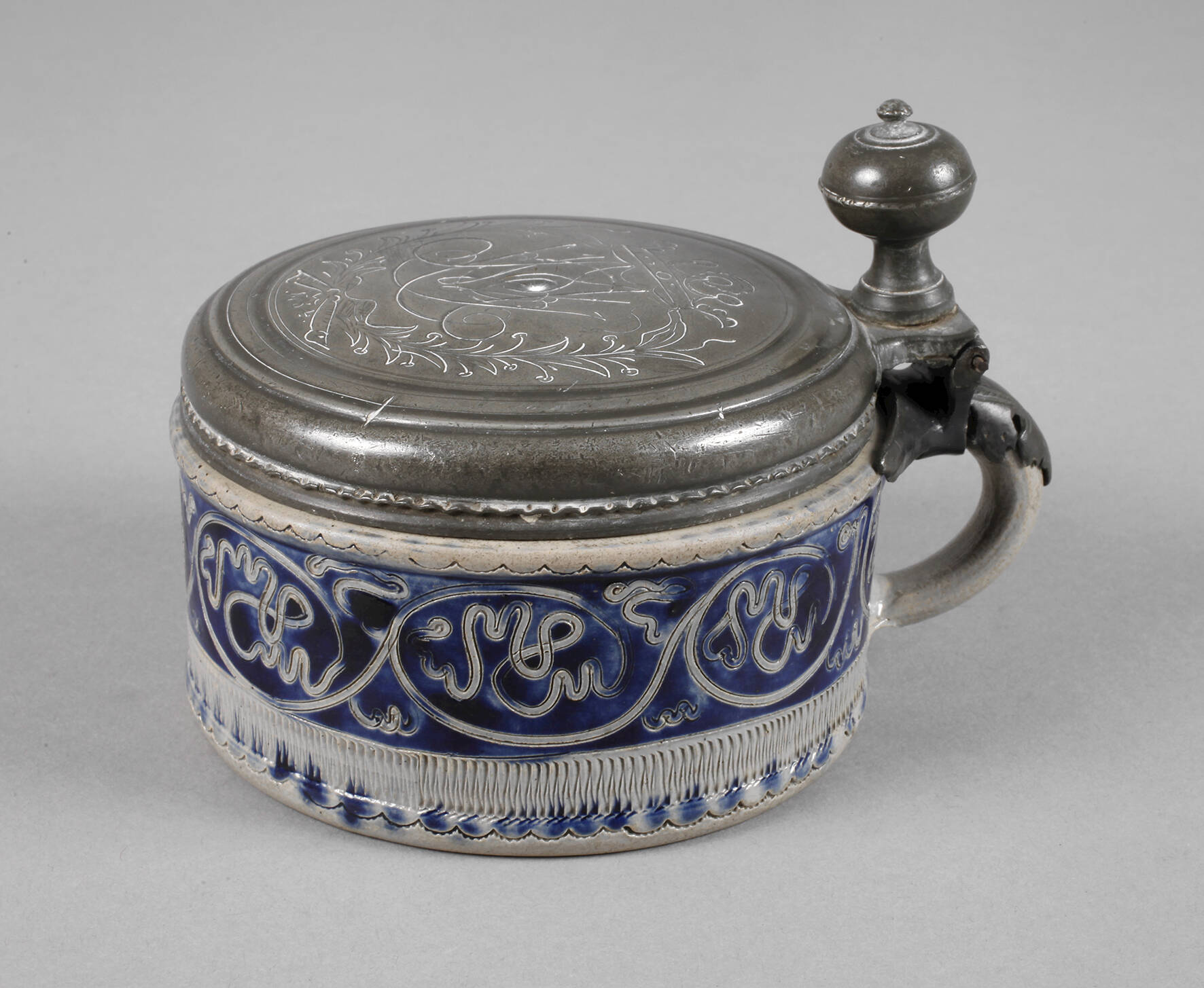 Außergewöhnlicher Westerwälder Humpen