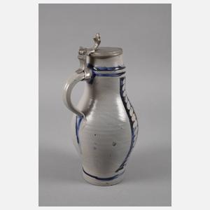 Westerwald geritzter Birnenkrug