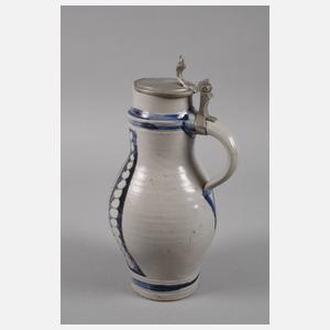 Westerwald geritzter Birnenkrug