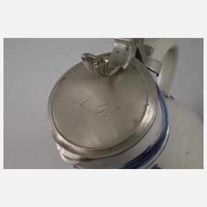 Westerwald geritzter Birnenkrug