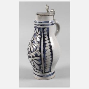 Westerwald geritzter Birnenkrug