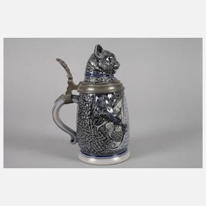 Bierkrug Kater