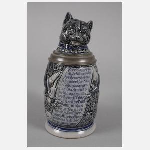 Bierkrug Kater