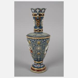 Villeroy & Boch Vase mit Kinderfiguren