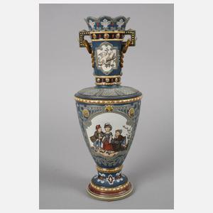 Villeroy & Boch Vase mit Kinderfiguren