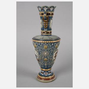 Villeroy & Boch Vase mit Kinderfiguren