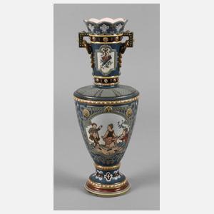 Villeroy & Boch Vase mit Kinderfiguren