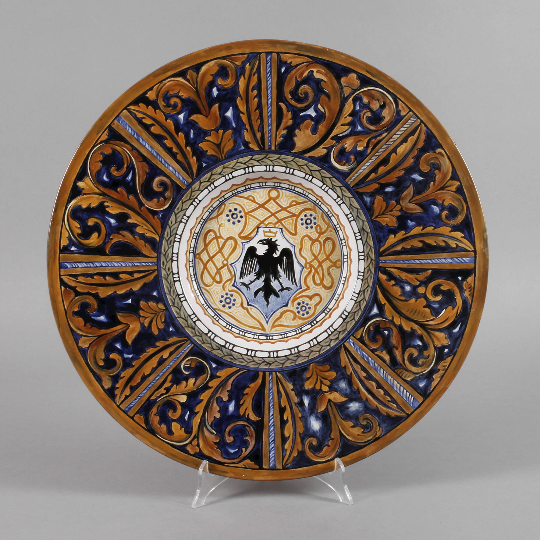 Cadinen übergroßer Wandteller