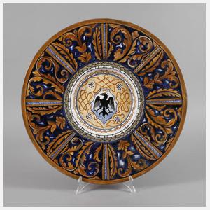 Cadinen übergroßer Wandteller