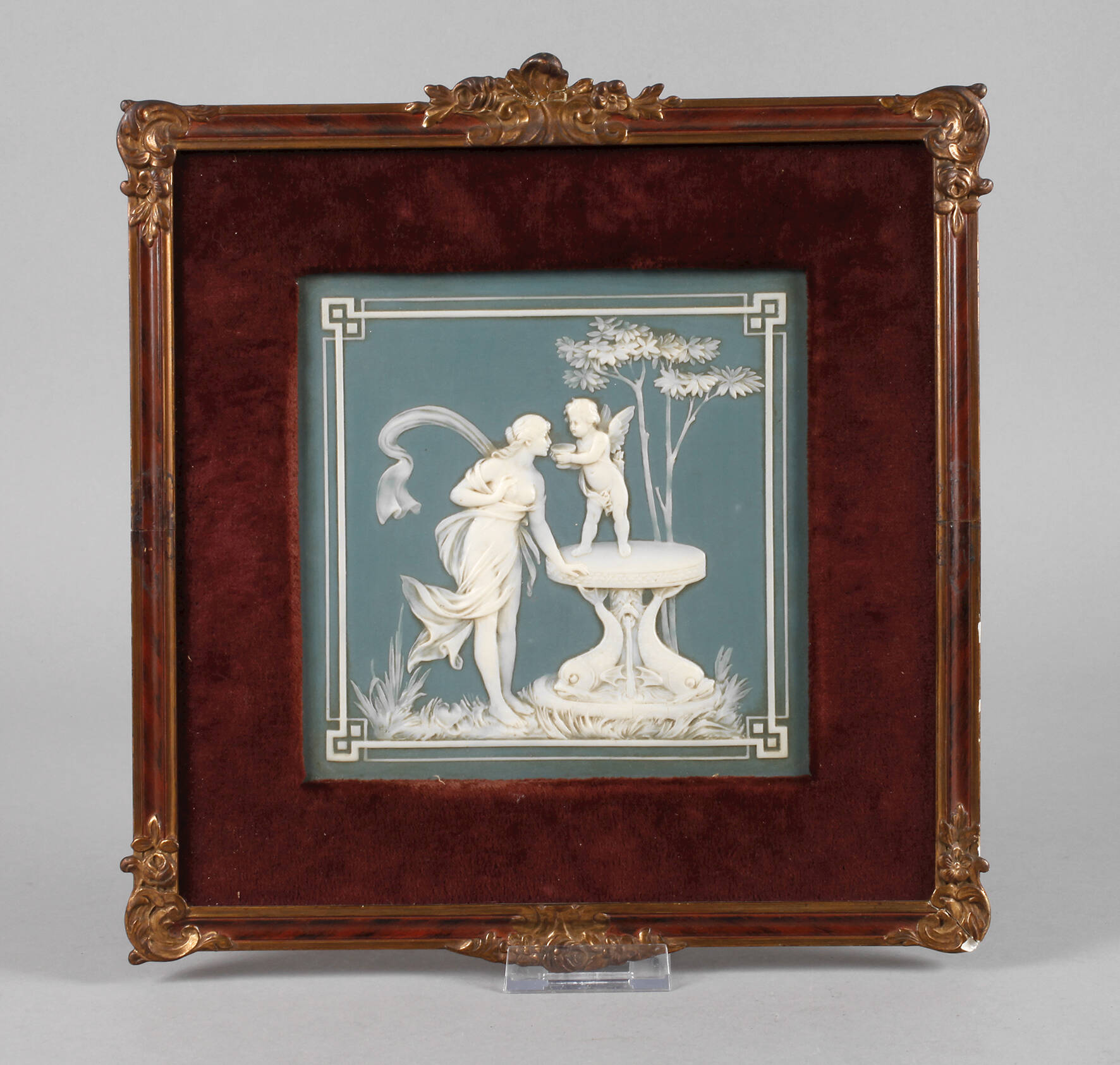 Villeroy & Boch Wandplatte in Wedgwoodmanier