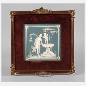 Villeroy & Boch Wandplatte in Wedgwoodmanier