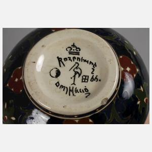 Zwei Jugendstilvasen