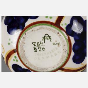 Zwei Jugendstilvasen