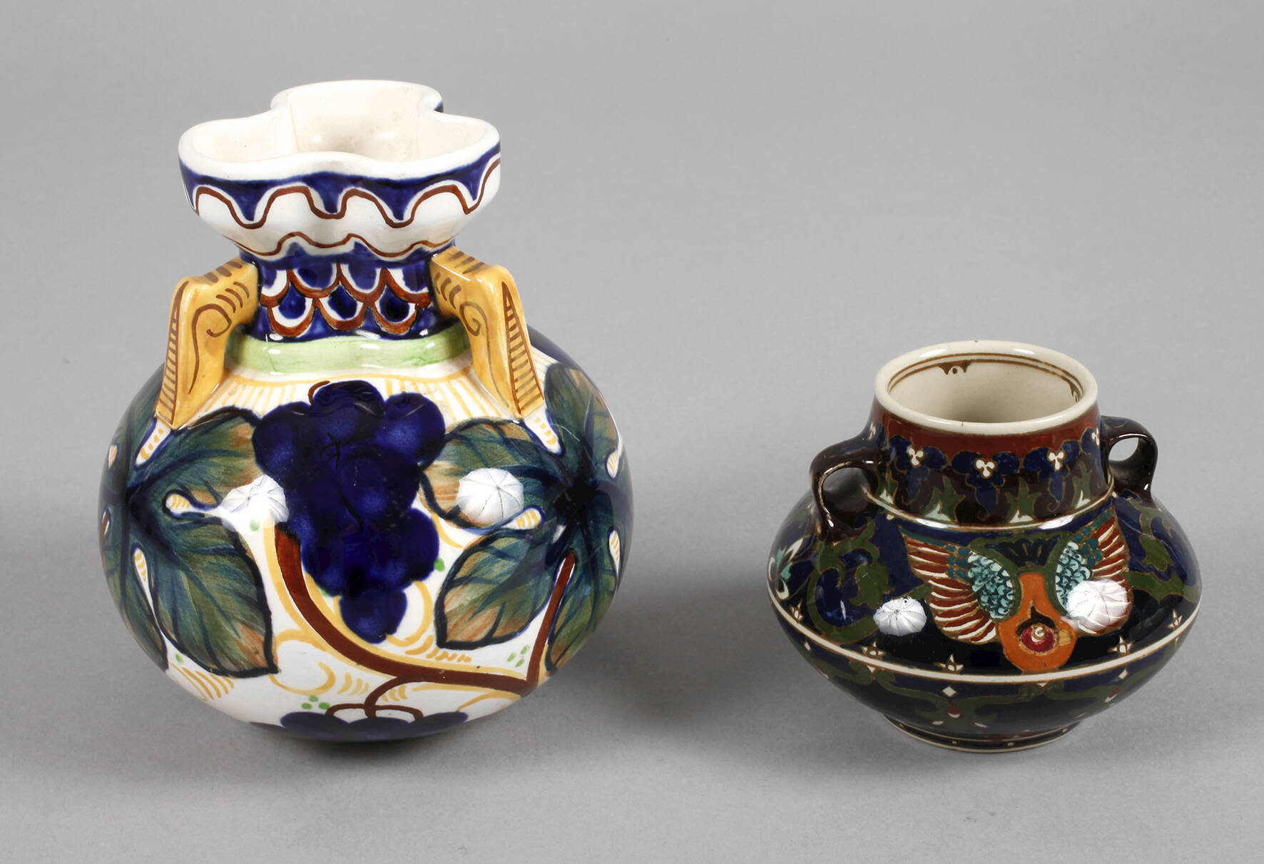 Zwei Jugendstilvasen